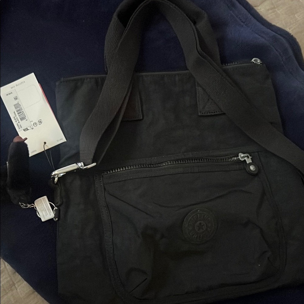 Kipling Black Tote Bag